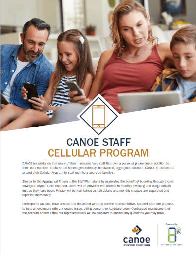 CANOE Program offers a unique opportunity to access a variety of device payment and rate plans